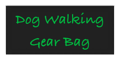 Dog Walking 
Gear Bag